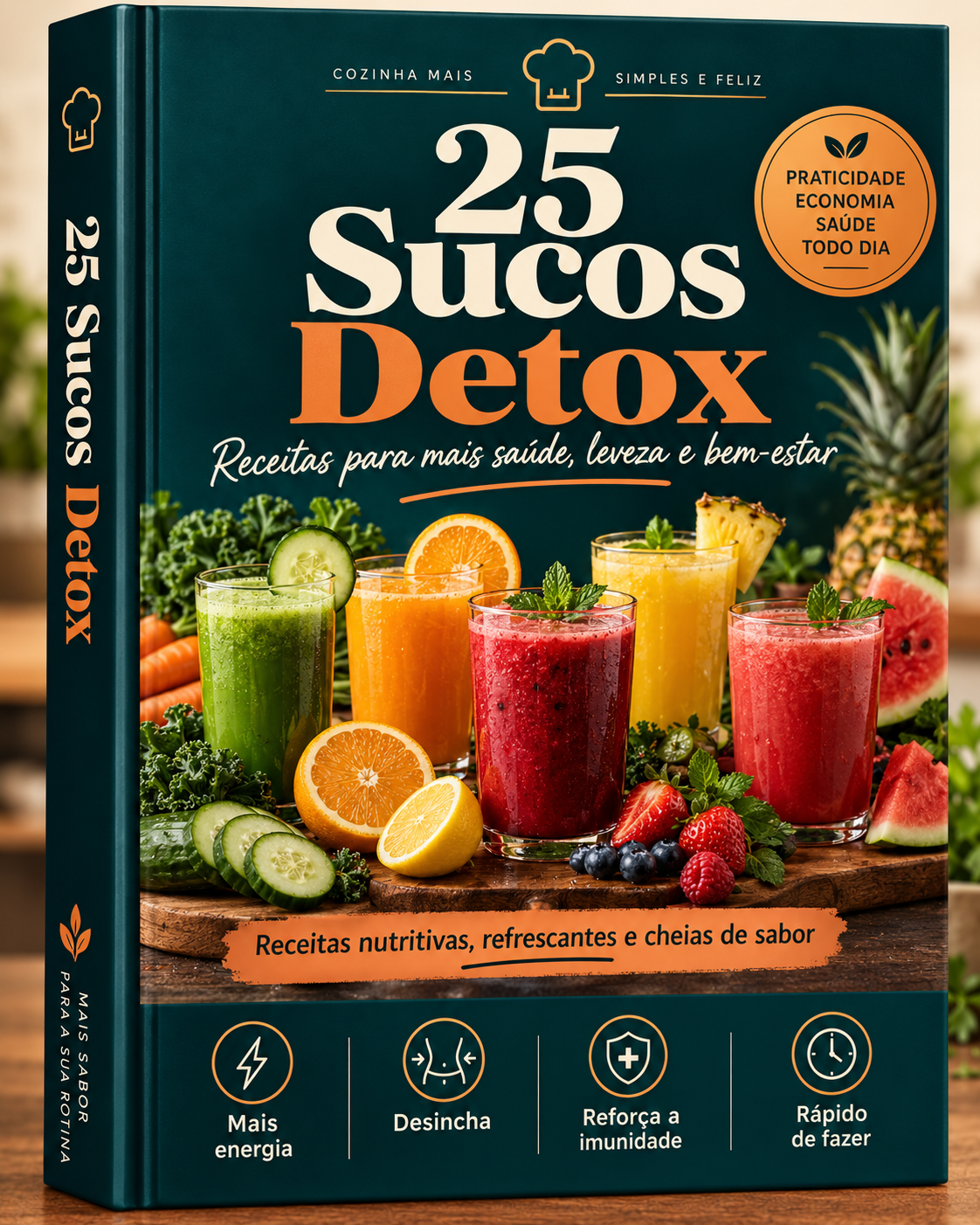 25 Sucos Detox